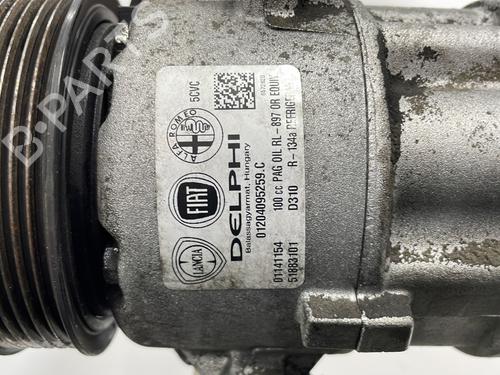 Used AC compressor AC compressor FIAT 500L (351_, 352_) 1.3 D Multijet (199LXY1A, 199LXY11) (84 hp) 30479923 30479923