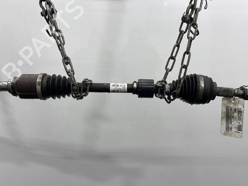 Arbre de transmission avant gauche RENAULT CLIO IV (BH_) 1.2 16V (73 hp) 31871768