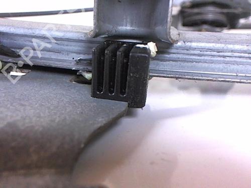 Front right window mechanism NISSAN PRIMERA Traveller (WP11) 2.0 TD | BP20462154C23 