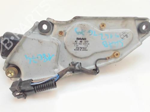 Rear wiper motor SAAB 9-3 (YS3D) 2.2 TiD | BP20436770M102 