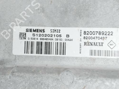 Engine control unit (ECU) RENAULT CLIO III (BR0/1, CR0/1) 1.2 16V (BR02, BR0J, BR11, CR02, CR0J, CR11) | BP27481844M57 - Image 4
