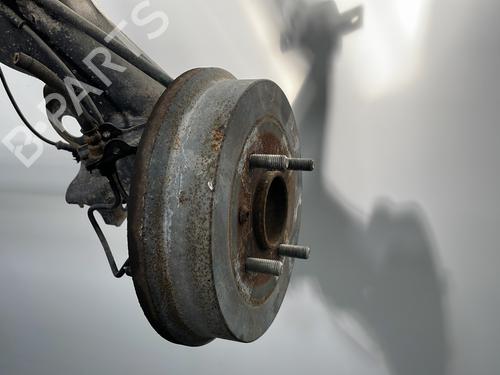 Used Rear axle Rear axle MITSUBISHI COLT VI (Z3_A, Z2_A) 1.5 DI-D (Z39A) (95 hp) 29545122 29545122