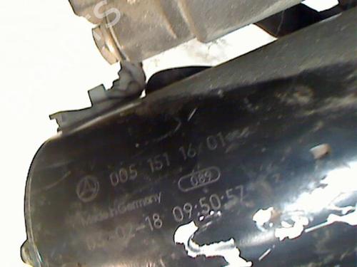 Starter MERCEDES-BENZ A-CLASS (W168) A 170 CDI (168.009, 168.109) | BP20474174M8 