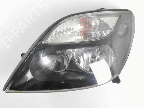 Faro sinistro RENAULT SCÉNIC I MPV (JA0/1_, FA0_) 1.9 dCi RX4 (102 hp) 20450904