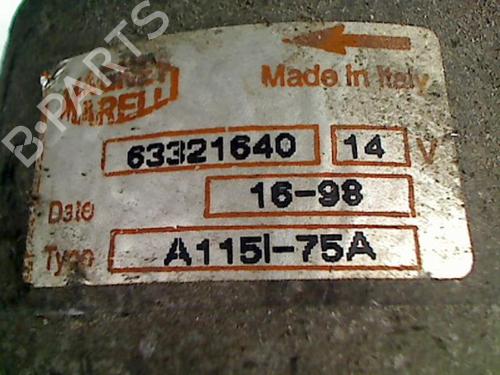 Alternator FIAT BRAVO I (182_) 1.4 (182.AA) | BP20432992M7 