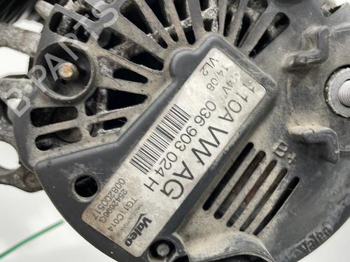 Alternator VW GOLF V (1K1) 1.4 16V | BP24963815M7  - Image 5