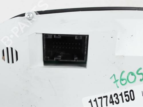 Instrument cluster FIAT LINEA (323_, 110_) 1.3 D Multijet (323AXB11, 323AXB1A) | BP31160298C47 