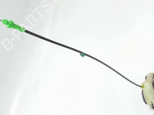 Rear left lock TOYOTA YARIS (_P13_) 1.4 D (NLP130_, NLP130) | BP20469339C100 