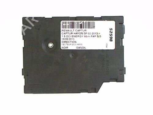 Used Card reader RENAULT CAPTUR I (J5_, H5_) 1.5 dCi 90 (J5N4, J5M5, J5MW, J5M6, J5AL, J5AJ) (90 hp) 20460089