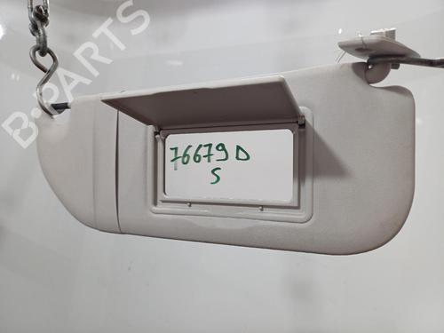Højre solskærm CITROËN C3 II (SC_) 1.4 HDi 70 (SC8HZC, SC8HR0, SC8HP4) | BP38943327I2 - Image 2