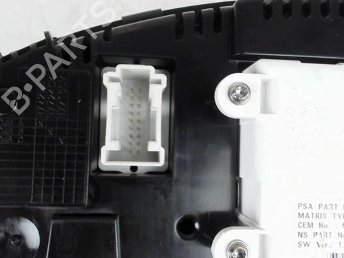 Instrument cluster CITROËN DS4 (NX_) 1.6 HDi 115 | BP37652509C47 - Image 7