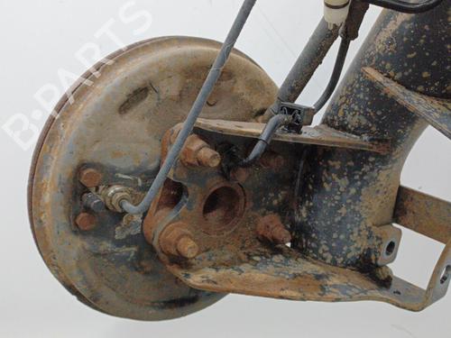 Used Rear axle FIAT PUNTO (188_) 1.9 JTD 80 (188.237, .257, .337, .357) (80 hp) 20464807