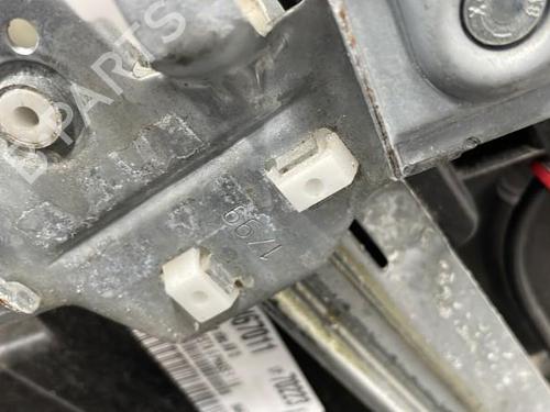 Front right window mechanism FORD FIESTA VI (CB1, CCN) 1.6 TDCi | BP20397146C23 
