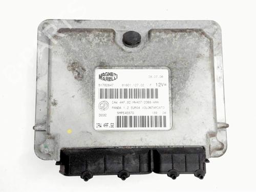 Used Engine control unit (ECU) FIAT PANDA (169_) 1.2 (169.AXB11, 169.AXB1A) (60 hp) 27294104