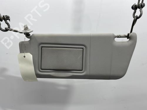 Used Left sun visor MERCEDES-BENZ C-CLASS Coupe (CL203) C 220 CDI (203.708) (150 hp) 31602599