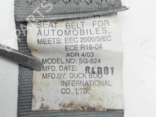 Rear left belt tensioner DAEWOO LACETTI Hatchback (KLAN) 1.8 | BP21240155C89 
