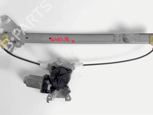 Rear right window mechanism NISSAN PATHFINDER III (R51) 2.5 dCi 4WD | BP20398475C25 