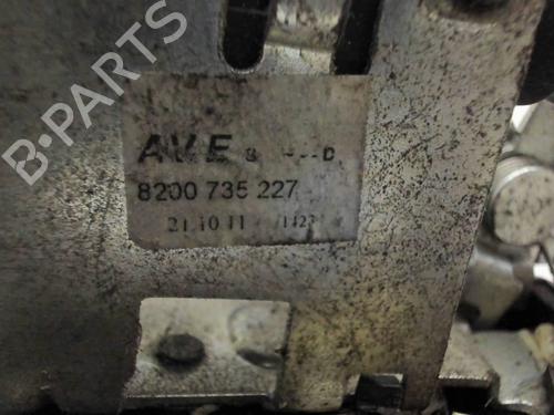 Front left lock DACIA SANDERO 1.5 dCi | BP32273675C98 