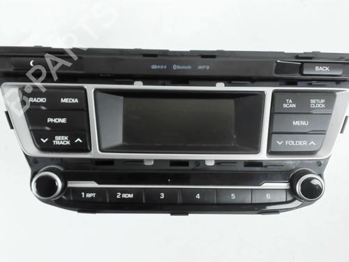 Used Radio HYUNDAI i20 II (GB, IB) 1.1 CRDi (75 hp) 32138775