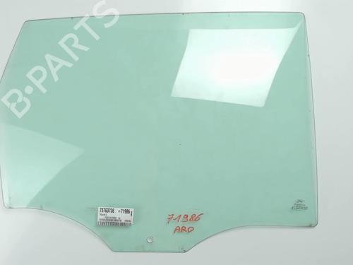Used Rear right door window FORD FIESTA V (JH_, JD_) 1.4 TDCi (68 hp) 20405593