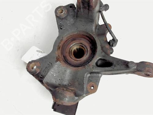 Right front steering knuckle RENAULT MEGANE III Hatchback (BZ0/1_, B3_) 1.6 16V (BZ1B, BZ1H) | BP20442495M26 