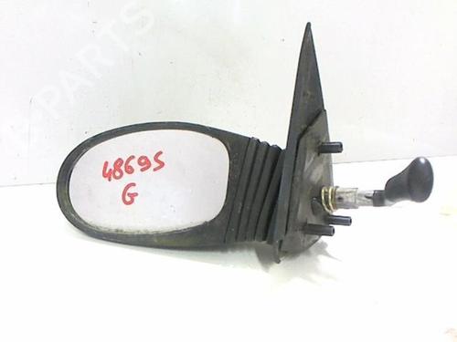 Used Left mirror FIAT SEICENTO / 600 (187_) 1.1 (187AXB, 187AXB1A, 187AXC1A02) (54 hp) 20479429