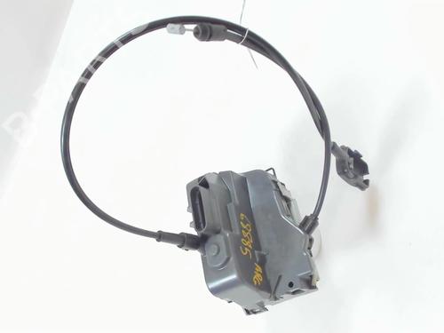 Rear left lock RENAULT MEGANE II (BM0/1_, CM0/1_) 1.5 dCi (BM1E, CM1E) | BP20406952C100 