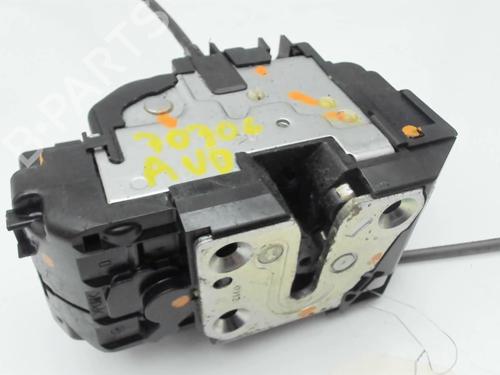 Front right lock NISSAN JUKE (F15) 1.5 dCi | BP20422418C97 