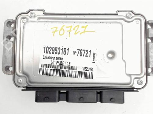 Engine control unit (ECU) CITROËN C4 I (LC_) 1.6 16V | BP24473787M57 