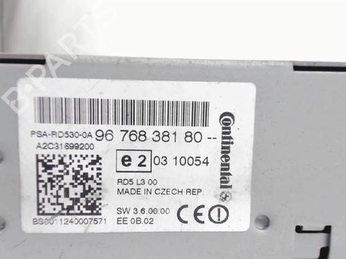 Radio CITROËN C4 II (NC_) 1.6 HDi 110 | BP20463020E6 
