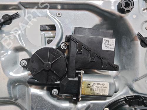 Used Front left window mechanism Front left window mechanism VW POLO IV (9N_, 9A_) 1.2 12V (64 hp) 40544544 40544544