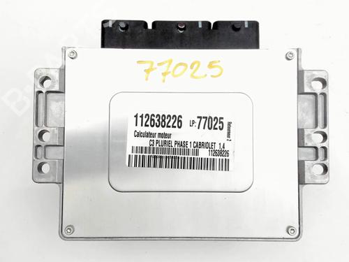 Engine control unit (ECU) CITROËN C3 Pluriel (HB_) 1.4 | BP29513932M57 