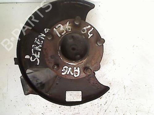 Used Left front steering knuckle NISSAN SERENA (C23) 2.3 D (75 hp) 20414084