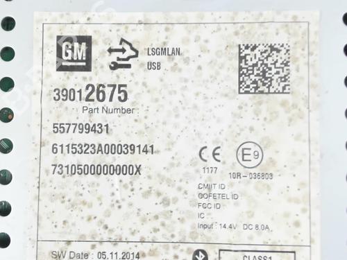 Radio OPEL CORSA E (X15) 1.4 (08, 68) | BP34458952E6  - Image 6