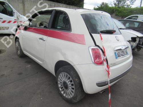 Front left lock FIAT 500 (312_) 1.3 D Multijet (312AXB1A) | BP20469991C98 