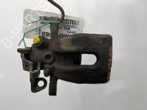 Used Left rear brake caliper Left rear brake caliper RENAULT KANGOO Express (FW0/1_) 1.5 dCi 90 (FW0G, FW05, FW08, FW11) (90 hp) 20438919 20438919