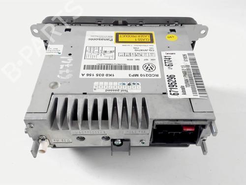 Radio VW TOURAN (1T1, 1T2) 1.9 TDI | BP20402158E6 