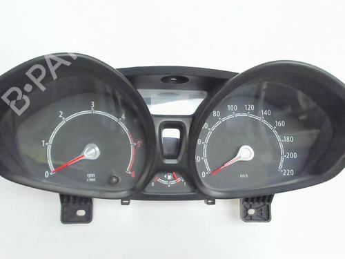 Instrument cluster FORD FIESTA VI (CB1, CCN) 1.4 TDCi | BP20408934C47 