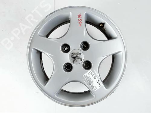 Used Rim PEUGEOT 206 Hatchback (2A/C) 1.4 HDi eco 70 (68 hp) 28591143
