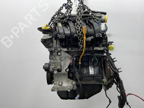 Motor für RENAULT CLIO III (BR0/1, CR0/1) 1.2 16V Hi-Flex (BR1U, CR1U) (75 hp) 29545044