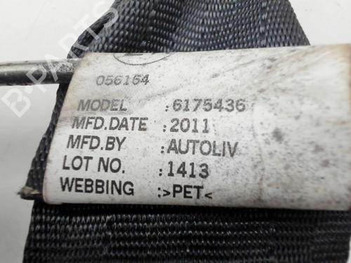 Rear right belt tensioner NISSAN JUKE (F15) 1.5 dCi | BP25652319C90