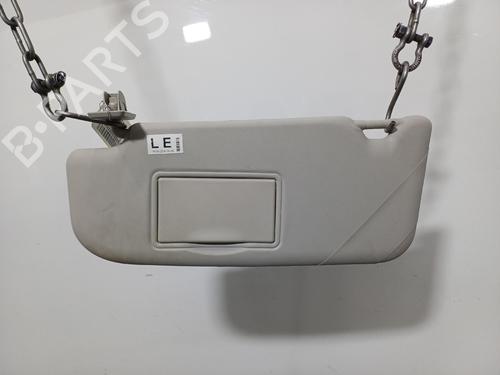 Left sun visor RENAULT KADJAR (HA_, HL_) 1.5 dCi 110 (HLA3) | BP39179379I1 - Image 3