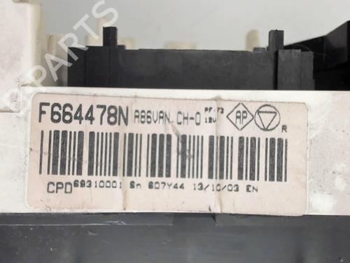 Climate control CITROËN C3 I (FC_, FN_) 1.4 HDi | BP32264309I5 