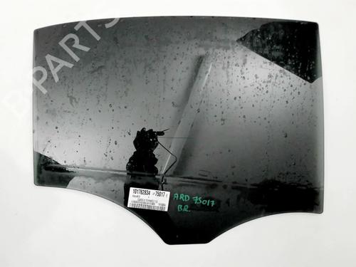 Used Rear right door window MERCEDES-BENZ A-CLASS (W176) A 160 CDI / d (176.011) (90 hp) 24342903