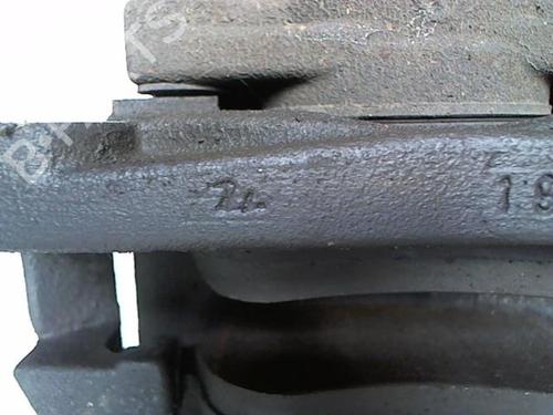 Right front brake caliper RENAULT MEGANE III Hatchback (BZ0/1_, B3_) 1.5 dCi (BZ09, BZ0D, BZ1W, BZ29, BZ14) | BP20460805M104 