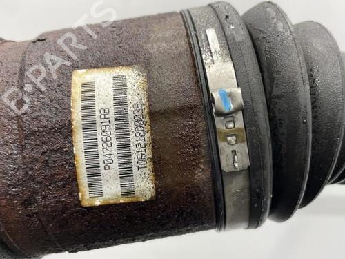 Used Left rear driveshaft Left rear driveshaft JEEP GRAND CHEROKEE IV (WK, WK2) 3.0 CRD V6 4x4 (190 hp) 20463330 20463330