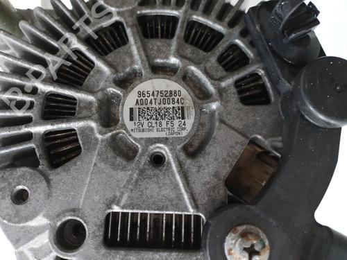 Used Alternator Alternator PEUGEOT 407 (6D_) 2.0 HDi 135 (6DRHRH, 6DRHRE, 6DRHRG, 6DRHRJ) (136 hp) 20424322 20424322