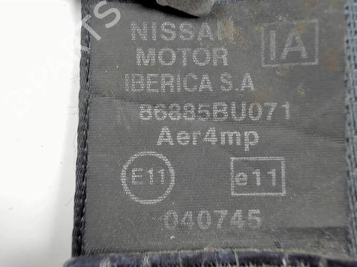Used Front left seatbelt Front left seatbelt NISSAN ALMERA TINO (V10) 2.2 dCi (112 hp) 20406520 20406520