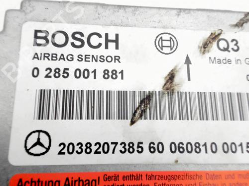 Airbag styreenhed MERCEDES-BENZ C-CLASS T-Model (S203) C 220 CDI (203.208) | BP22104238M53 