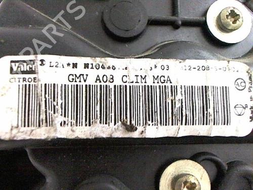 Used Heater blower motor Heater blower motor PEUGEOT 1007 (KM_) 1.4 HDi (68 hp) 20436236 20436236